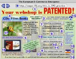 Din webshop är patenterad!